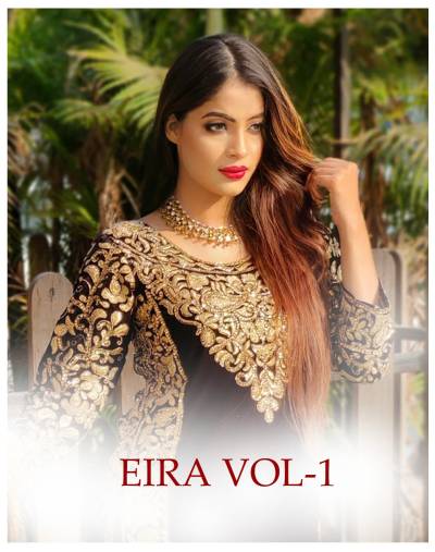 Eira Vol 1 By Senhora Dresses Velvet Salwar Suit Wholesaler